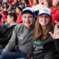 Fans in stands 3